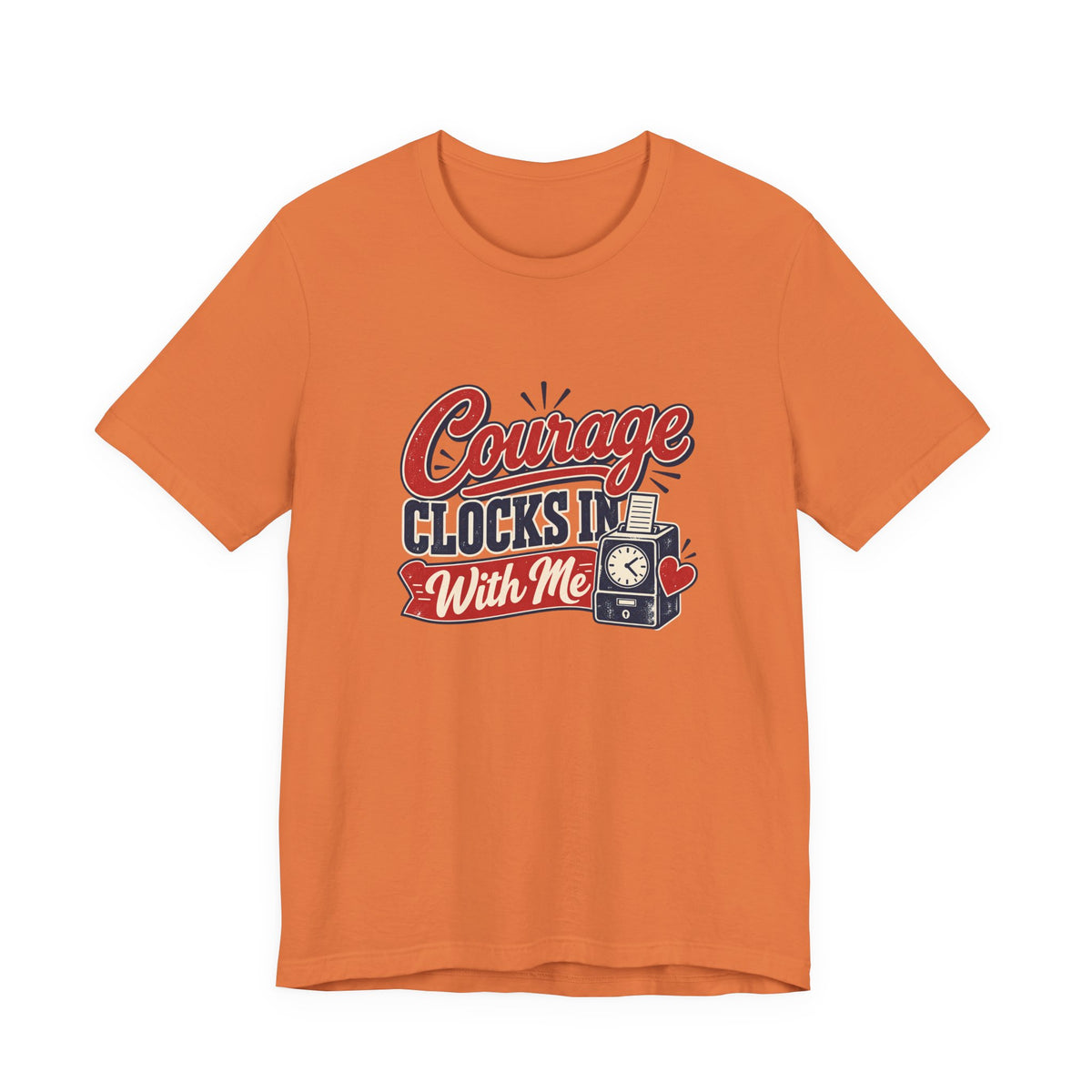 Nurse Shift Courage Tee