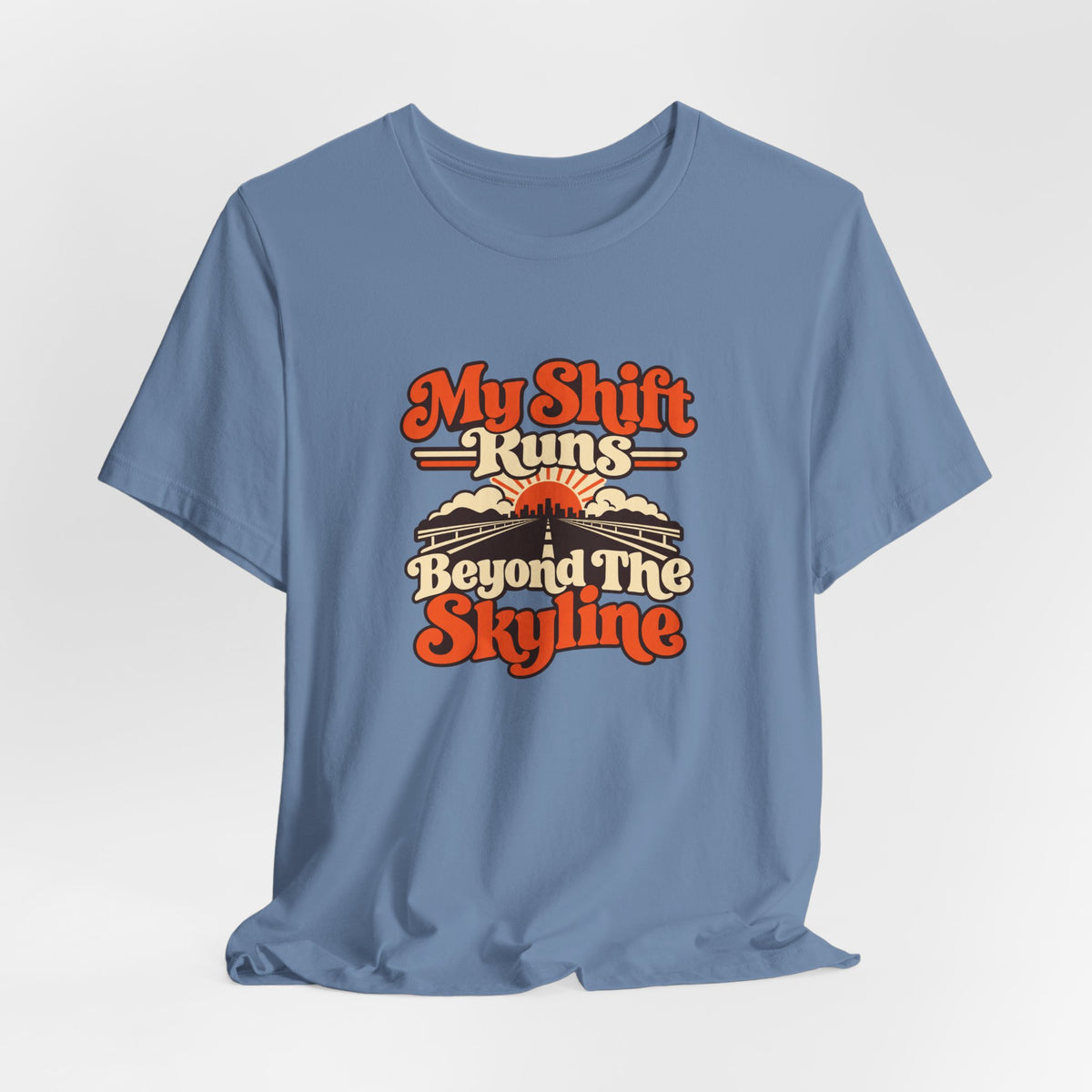 Highway Shift Trucker Retro Tee