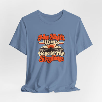 Highway Shift Trucker Retro Tee