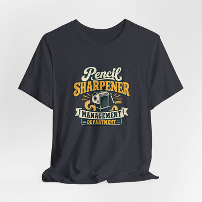 Pencil Sharpener Manager Tee