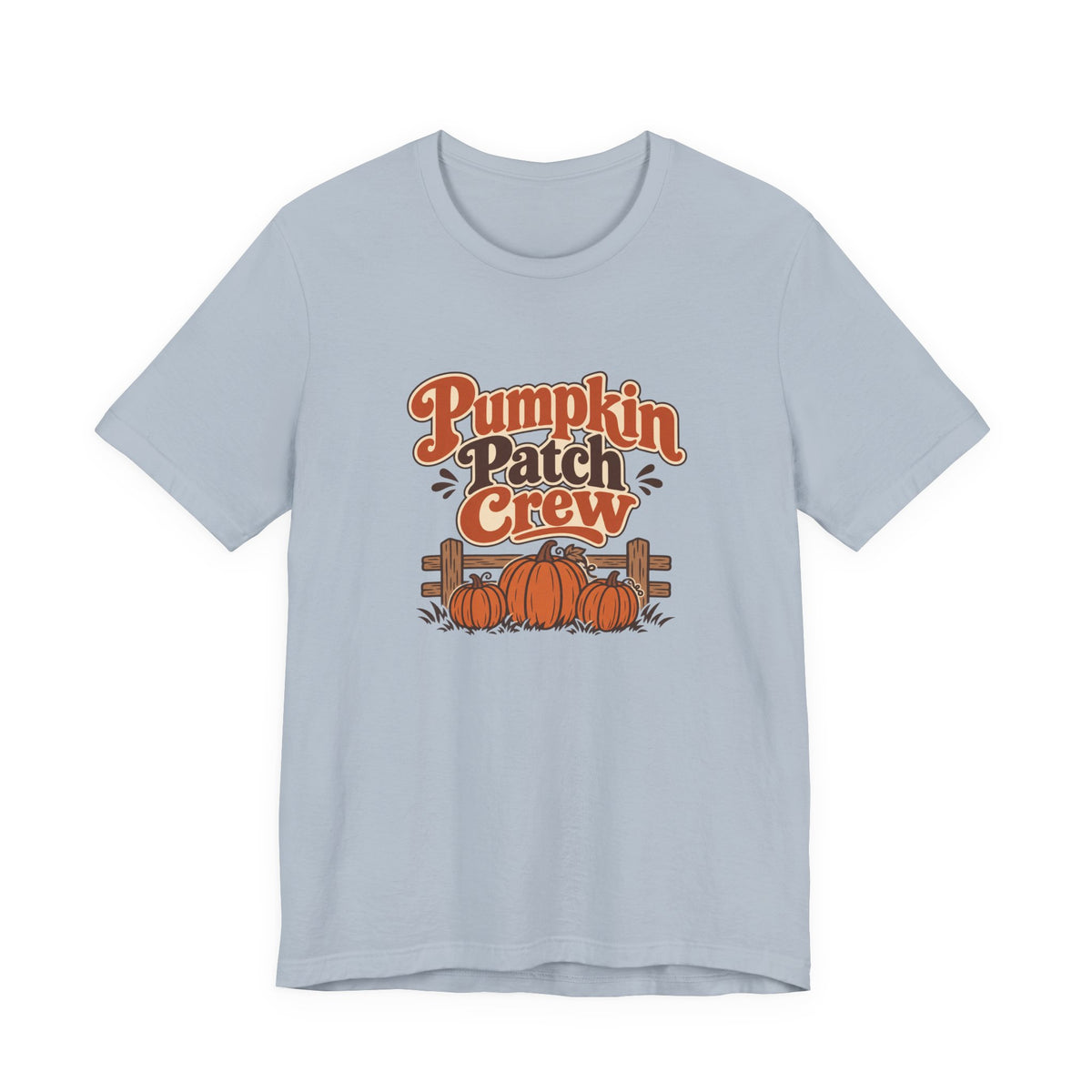 Pumpkin Patch Crew Halloween Tee