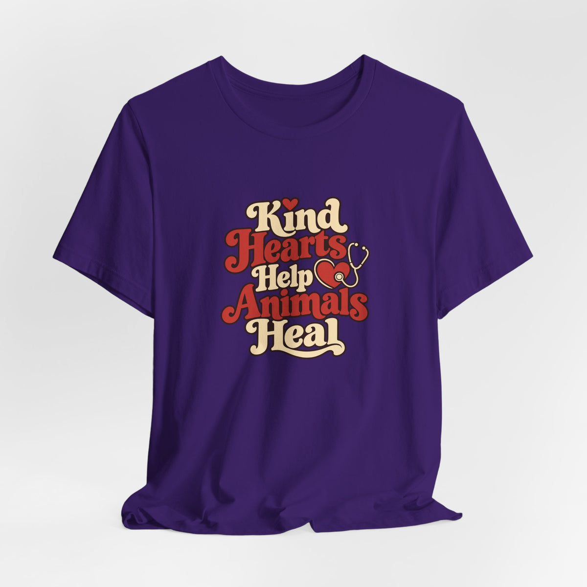 Kind Hearts Heal Animals Vintage Tee