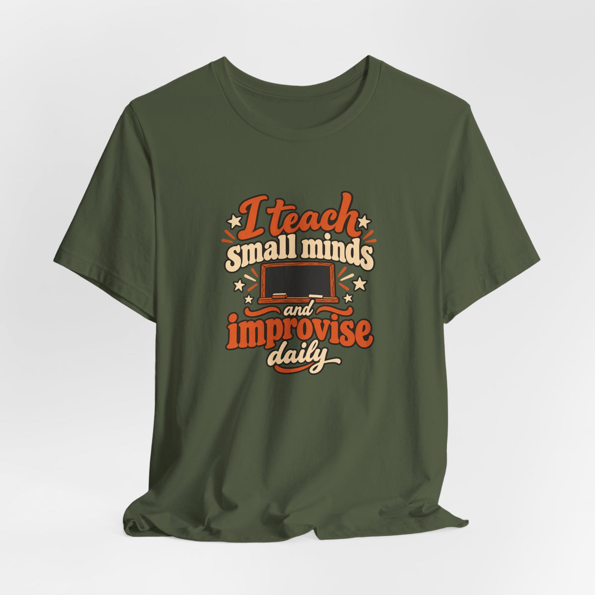 Daily Classroom Improv Vintage Shirt