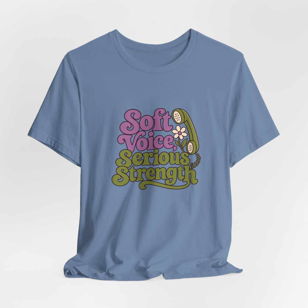 Quiet Strength Nurse Retro Tee