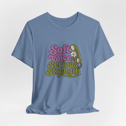 Quiet Strength Nurse Retro Tee