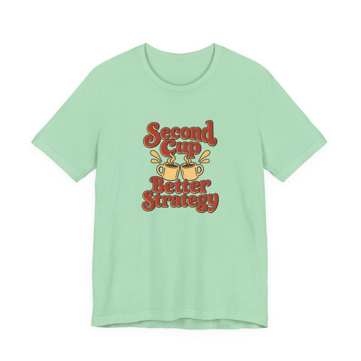 Second Cup Strategy Shirt