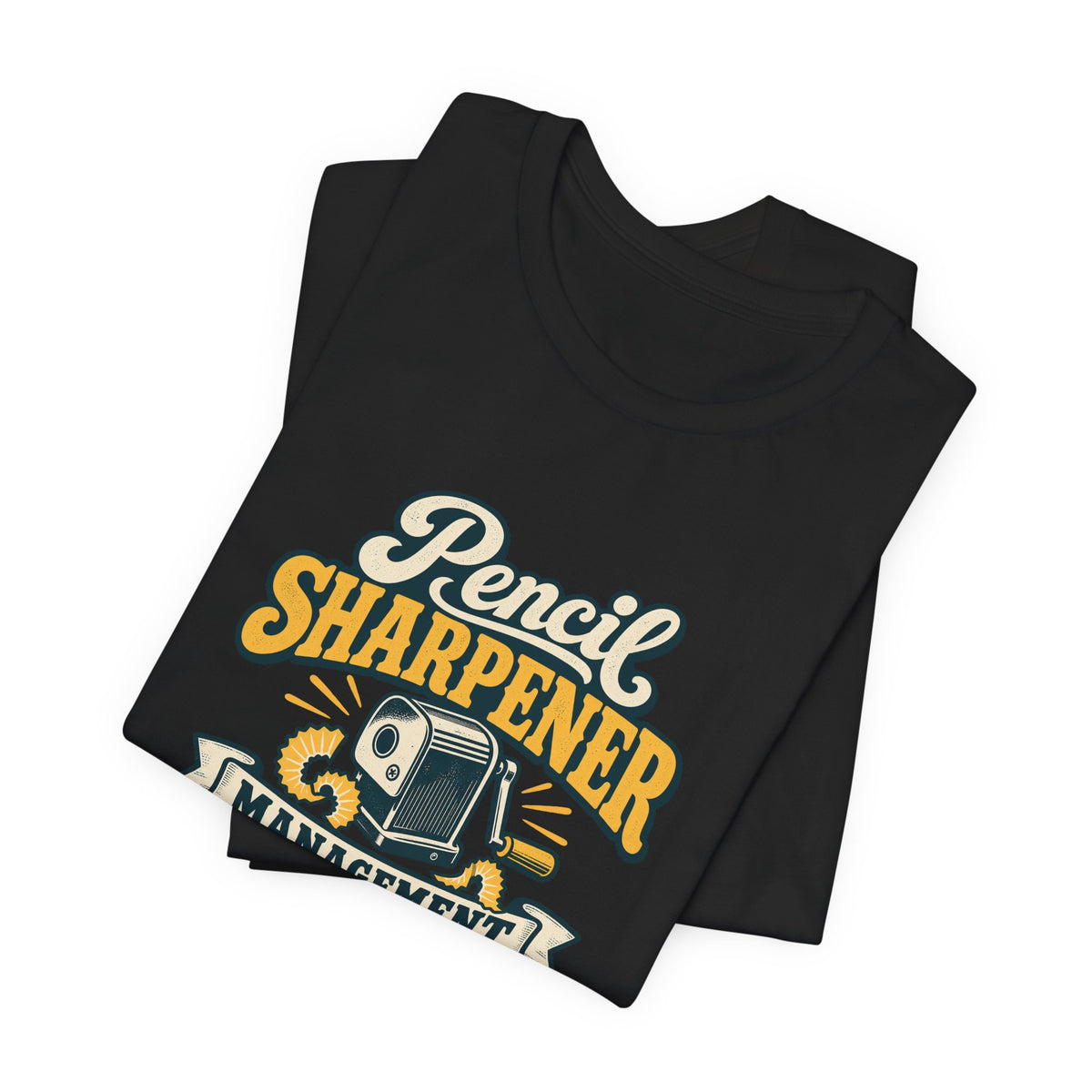 Pencil Sharpener Manager Tee