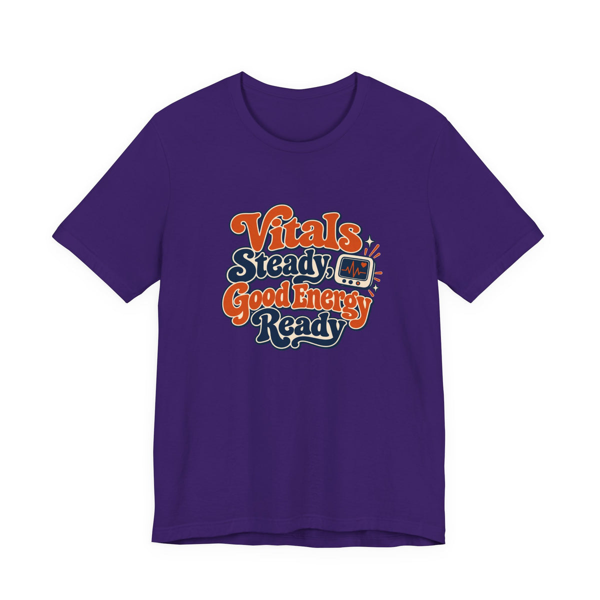 Vitals And Good Vibes Tee