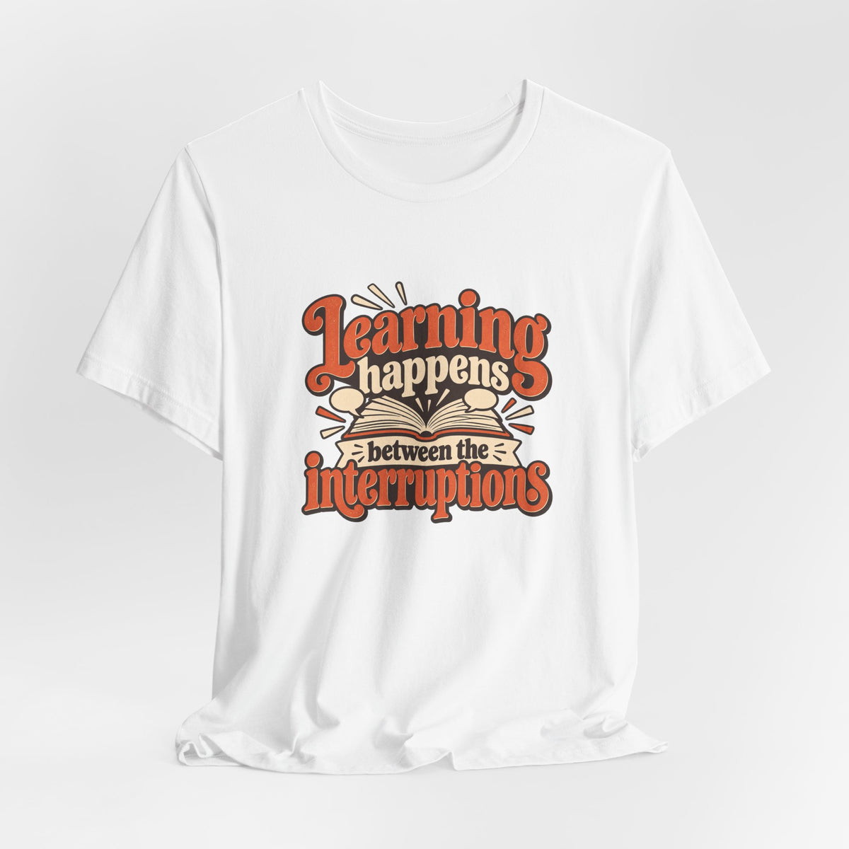 Interruption Learning Club Tee