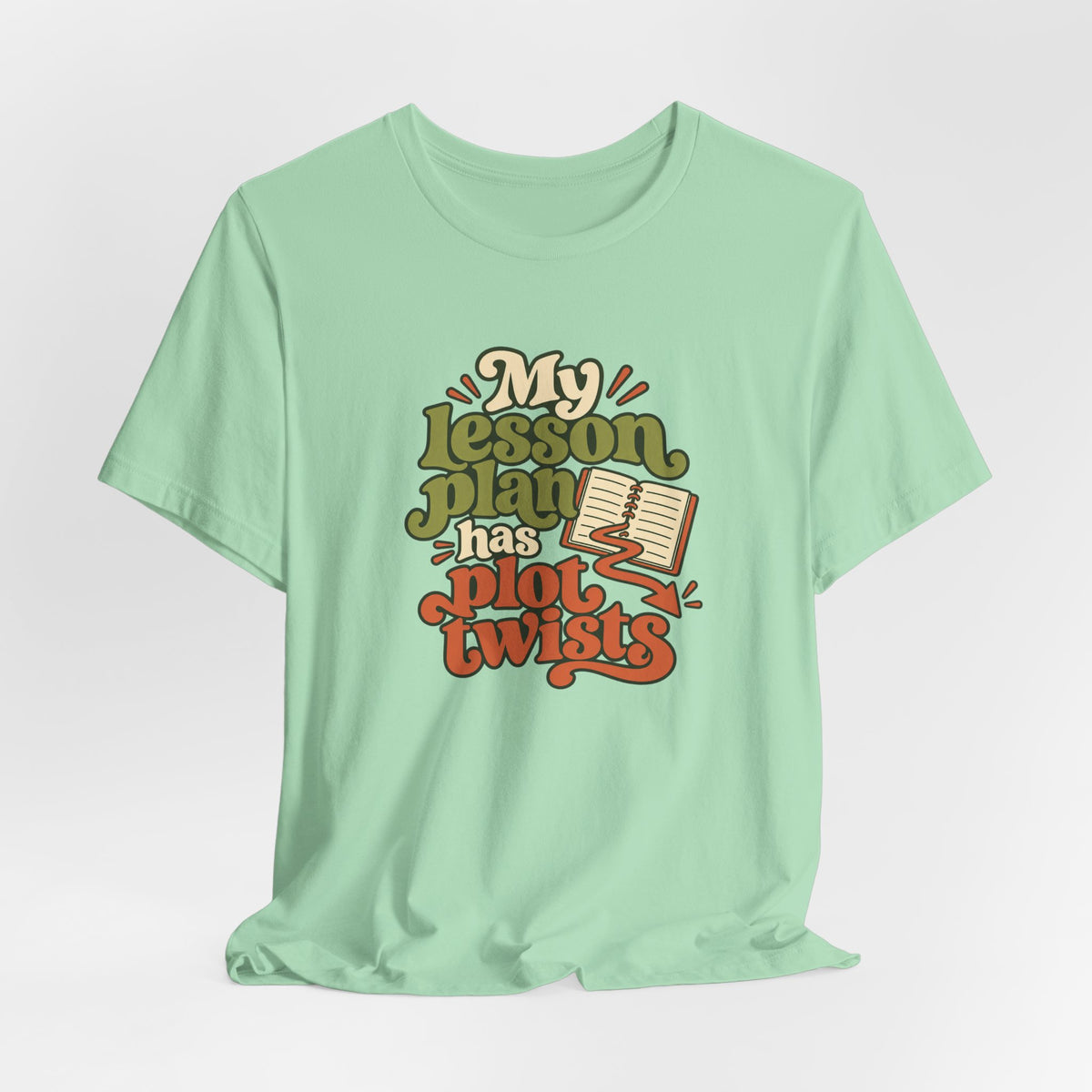 Lesson Plan Plot Twist Tee