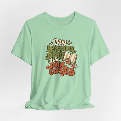 Lesson Plan Plot Twist Tee