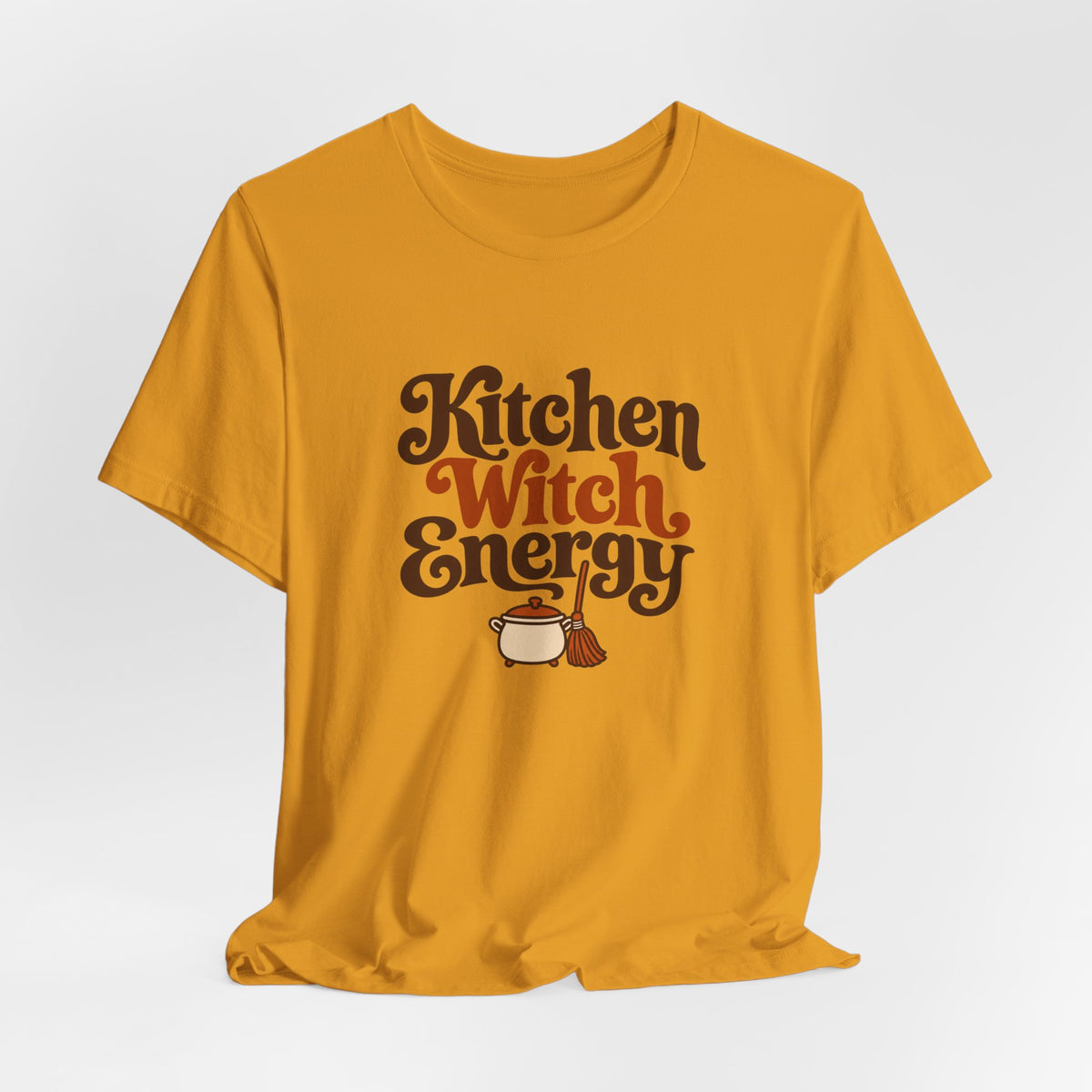 Kitchen Witch Cottage Tee