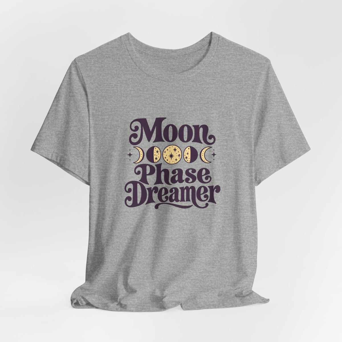 Moon Phase Dreamer Celestial Tee