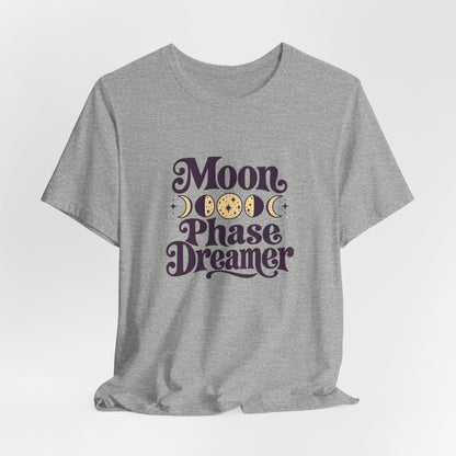 Moon Phase Dreamer Celestial Tee
