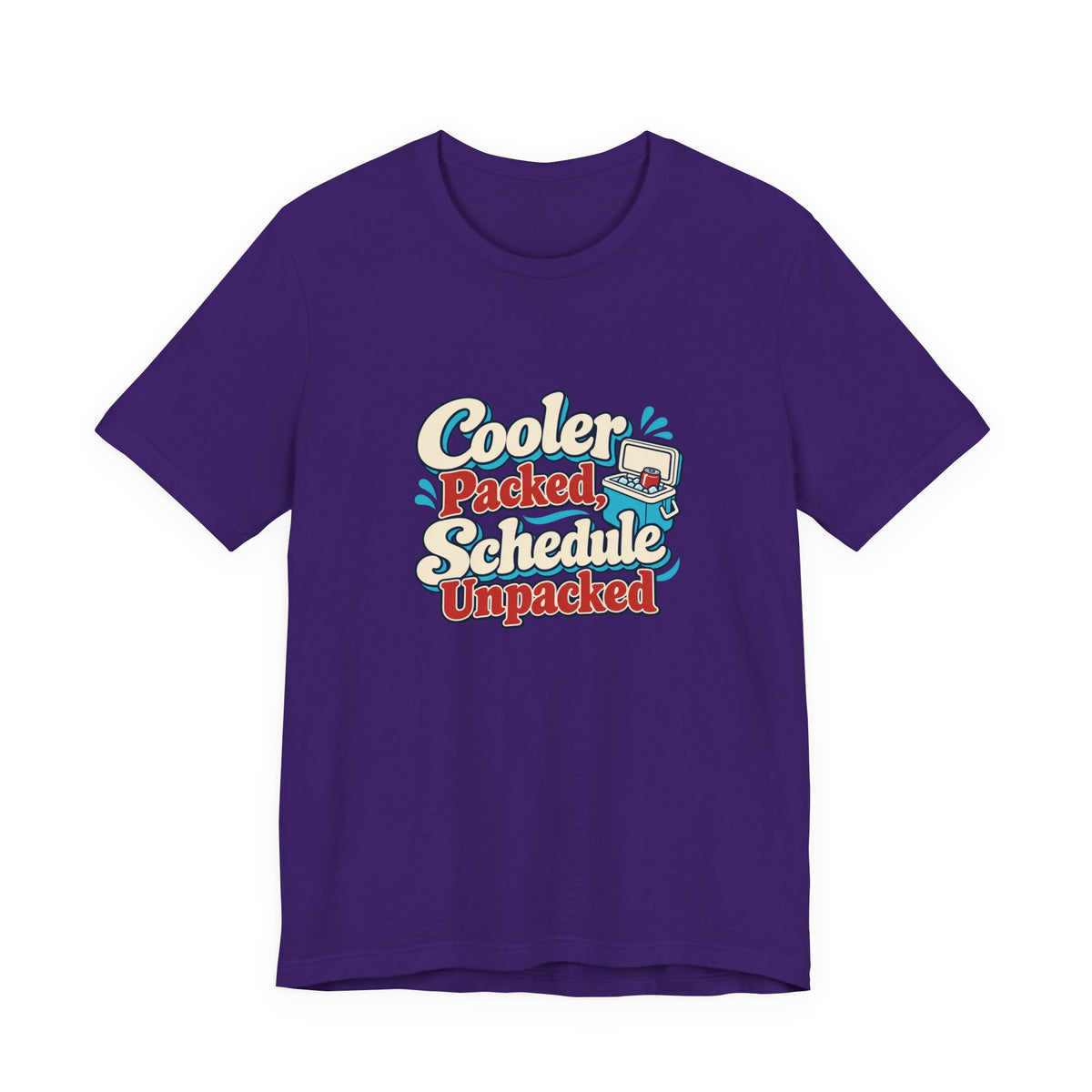 Cooler Packed Camping Tee