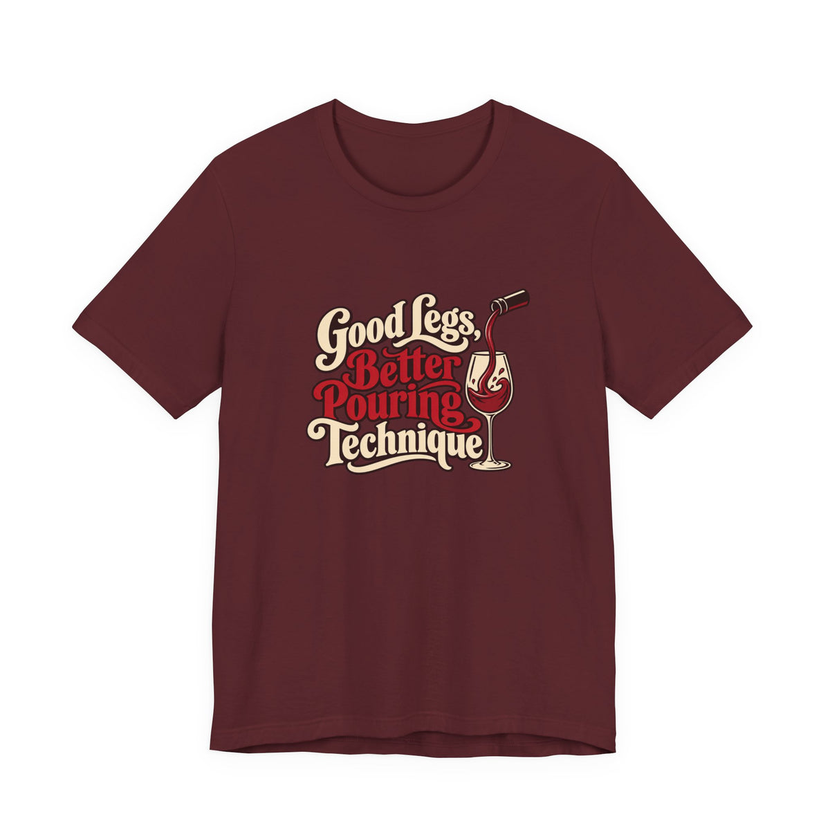 Better Pouring Technique Tee