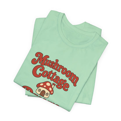 Mushroom Cottage Dreams Tee