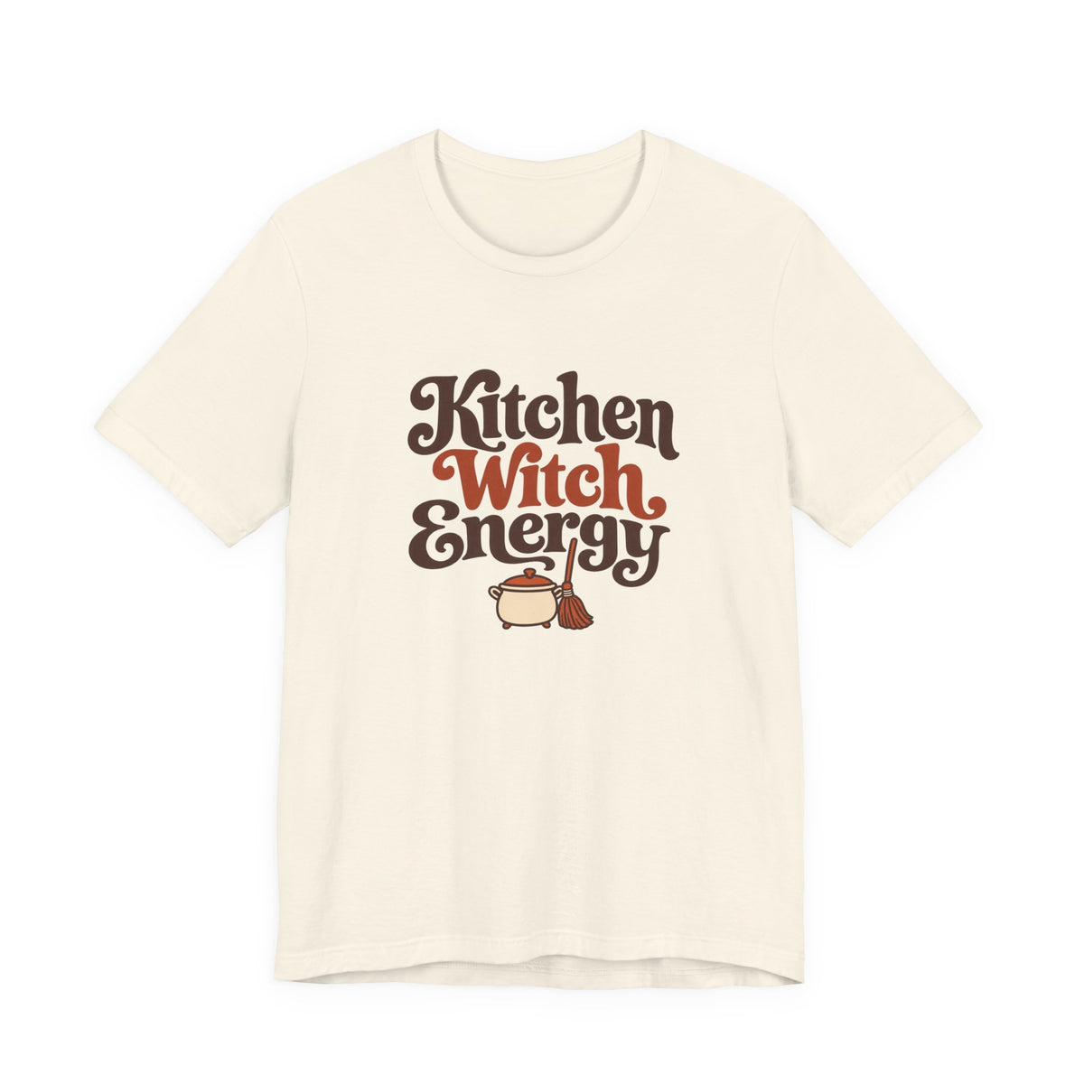 Kitchen Witch Cottage Tee