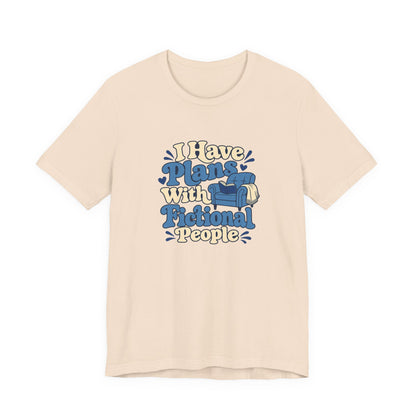 Fictional Plans Retro Shirt