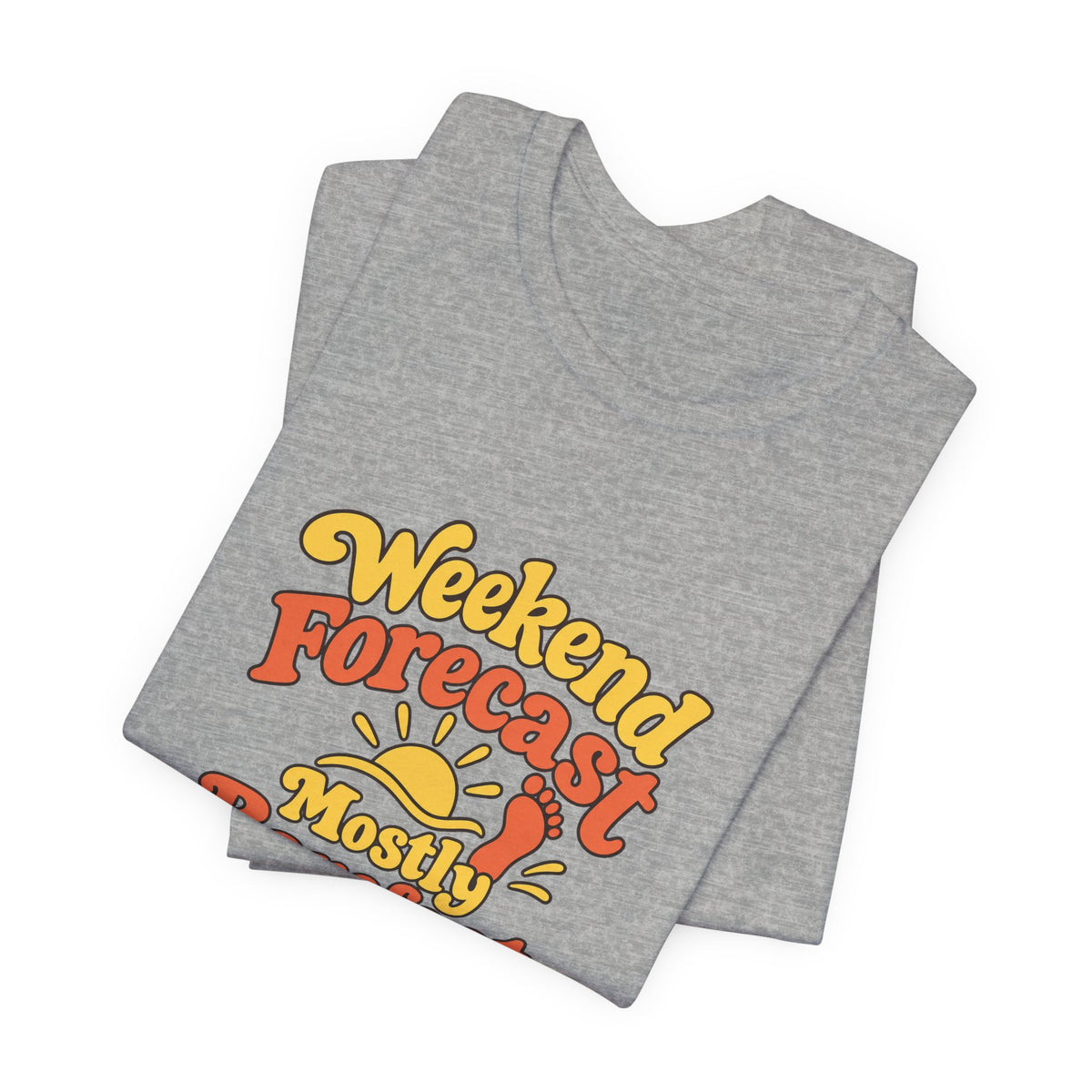 Barefoot Weekend Forecast Shirt