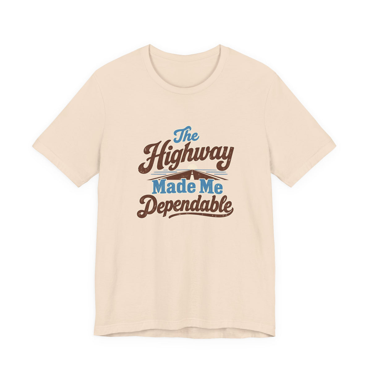 Highway Made Trucker Pride Shirt