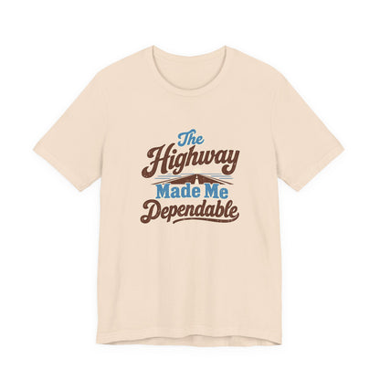 Highway Made Trucker Pride Shirt