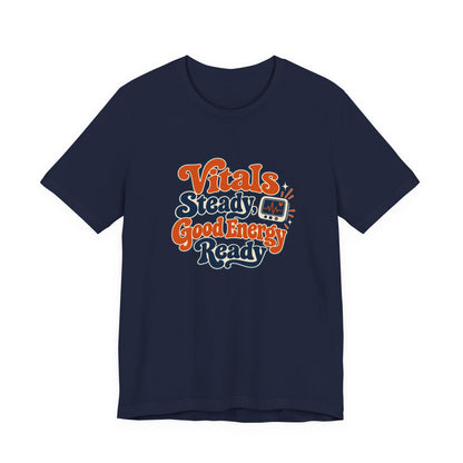 Vitals And Good Vibes Tee
