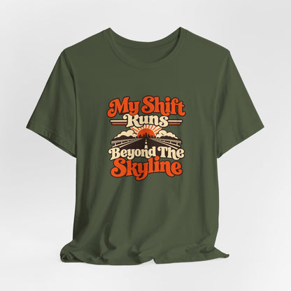 Highway Shift Trucker Retro Tee