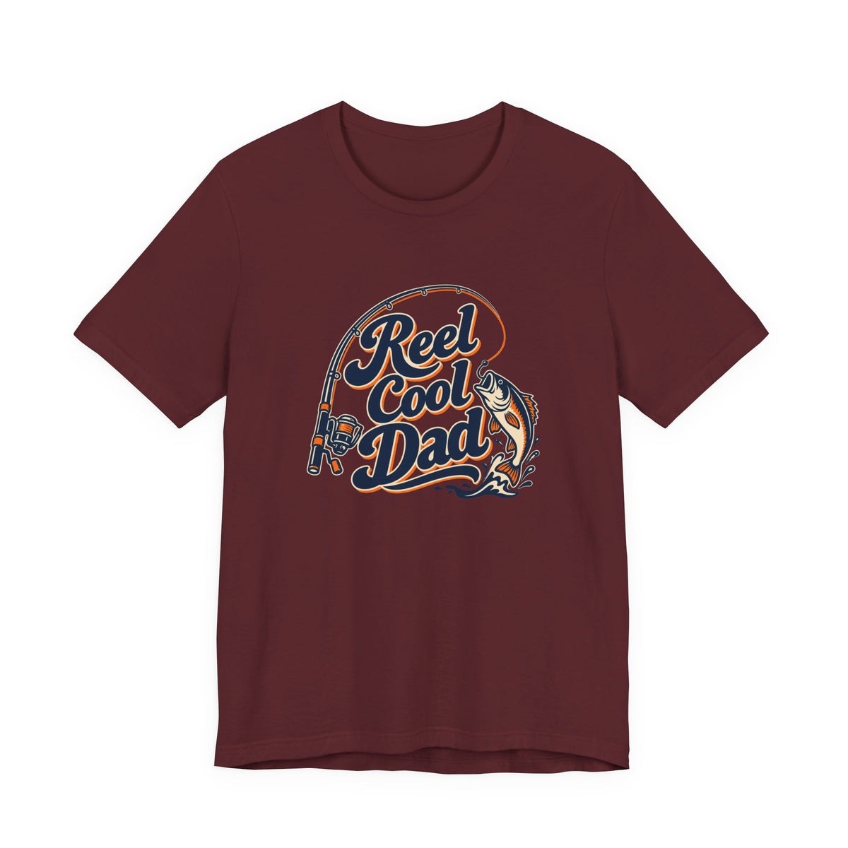 Fishing Dad Reel Deal Tee