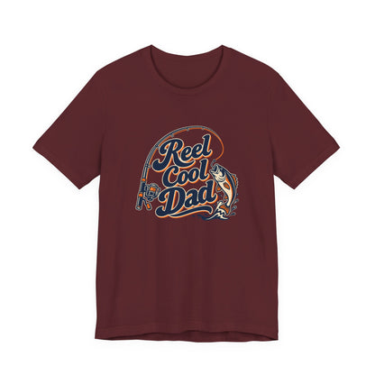Fishing Dad Reel Deal Tee