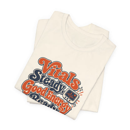 Vitals And Good Vibes Tee