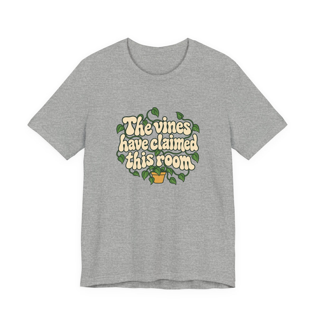 Vines Claimed The Room Tee