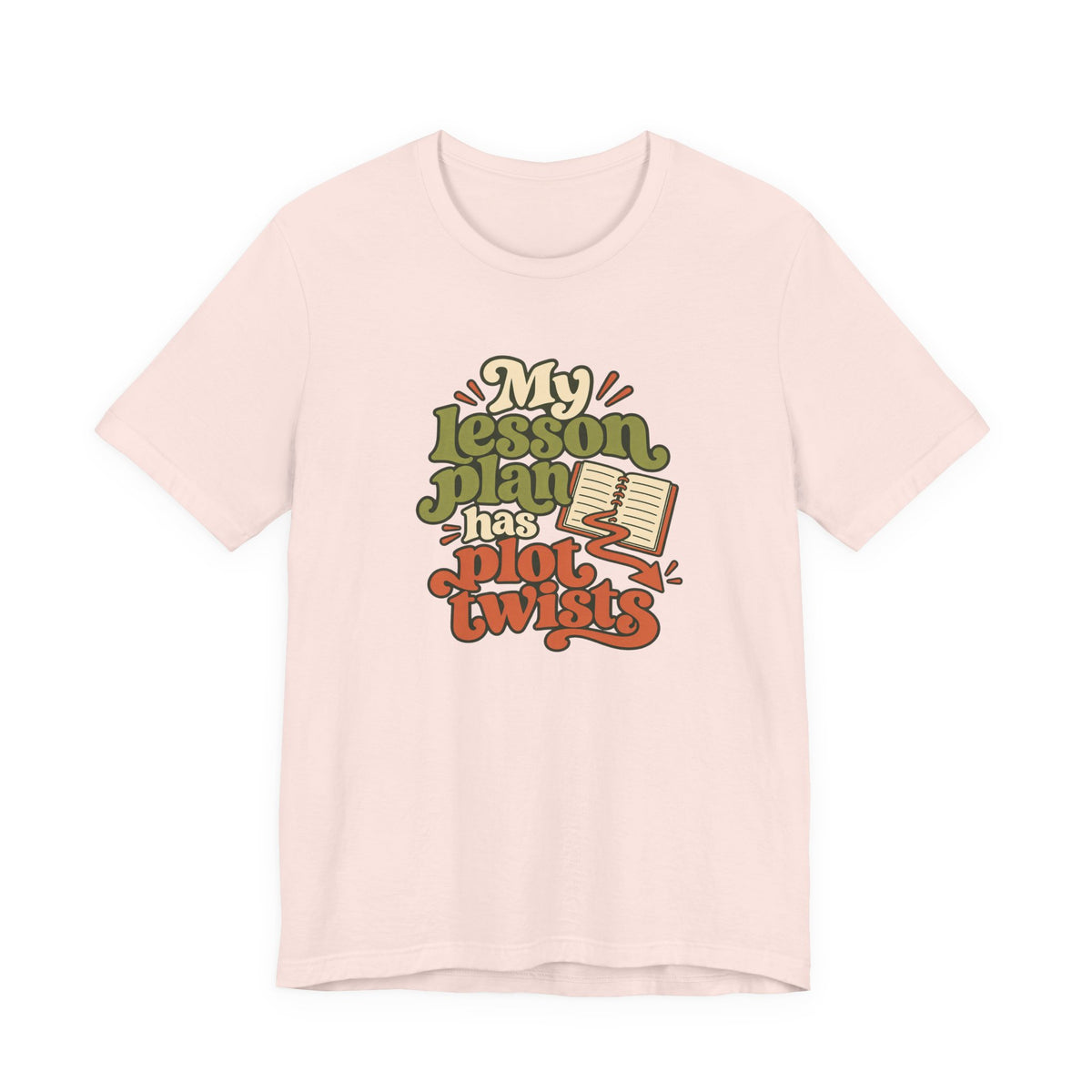 Lesson Plan Plot Twist Tee