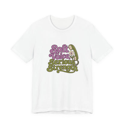 Quiet Strength Nurse Retro Tee