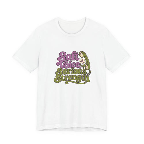 Quiet Strength Nurse Retro Tee