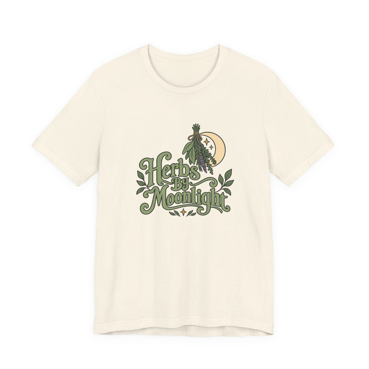Moonlit Herbs Witchy Tee