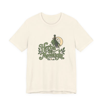 Moonlit Herbs Witchy Tee