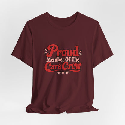Care Crew Vintage Nurse Tee