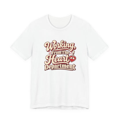Nurse Heart Department Shirt