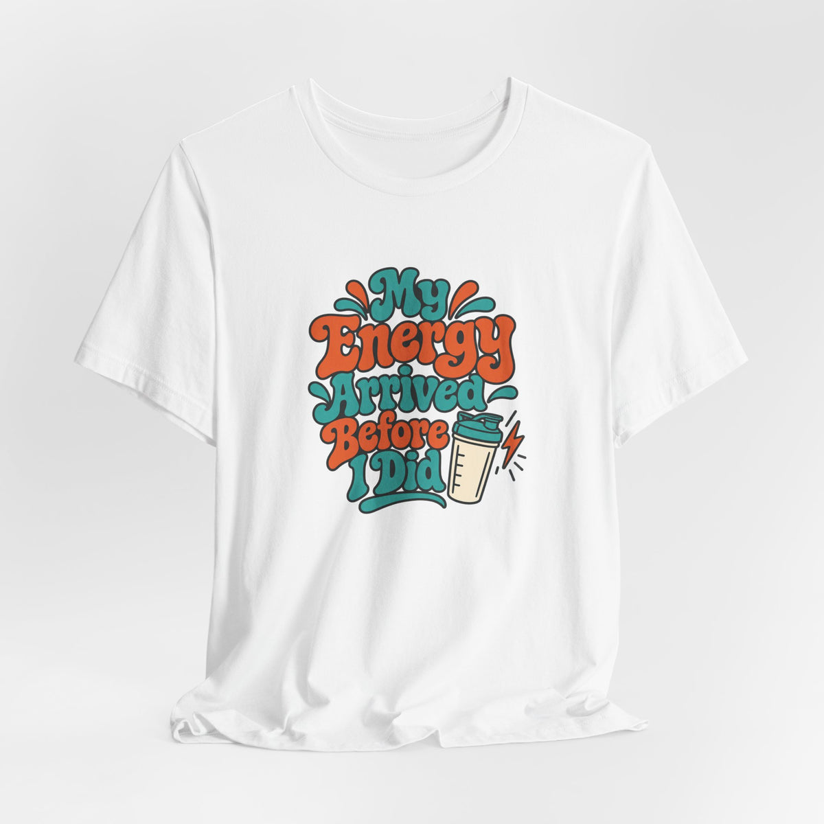 Preworkout Personality Tee
