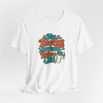 Preworkout Personality Tee