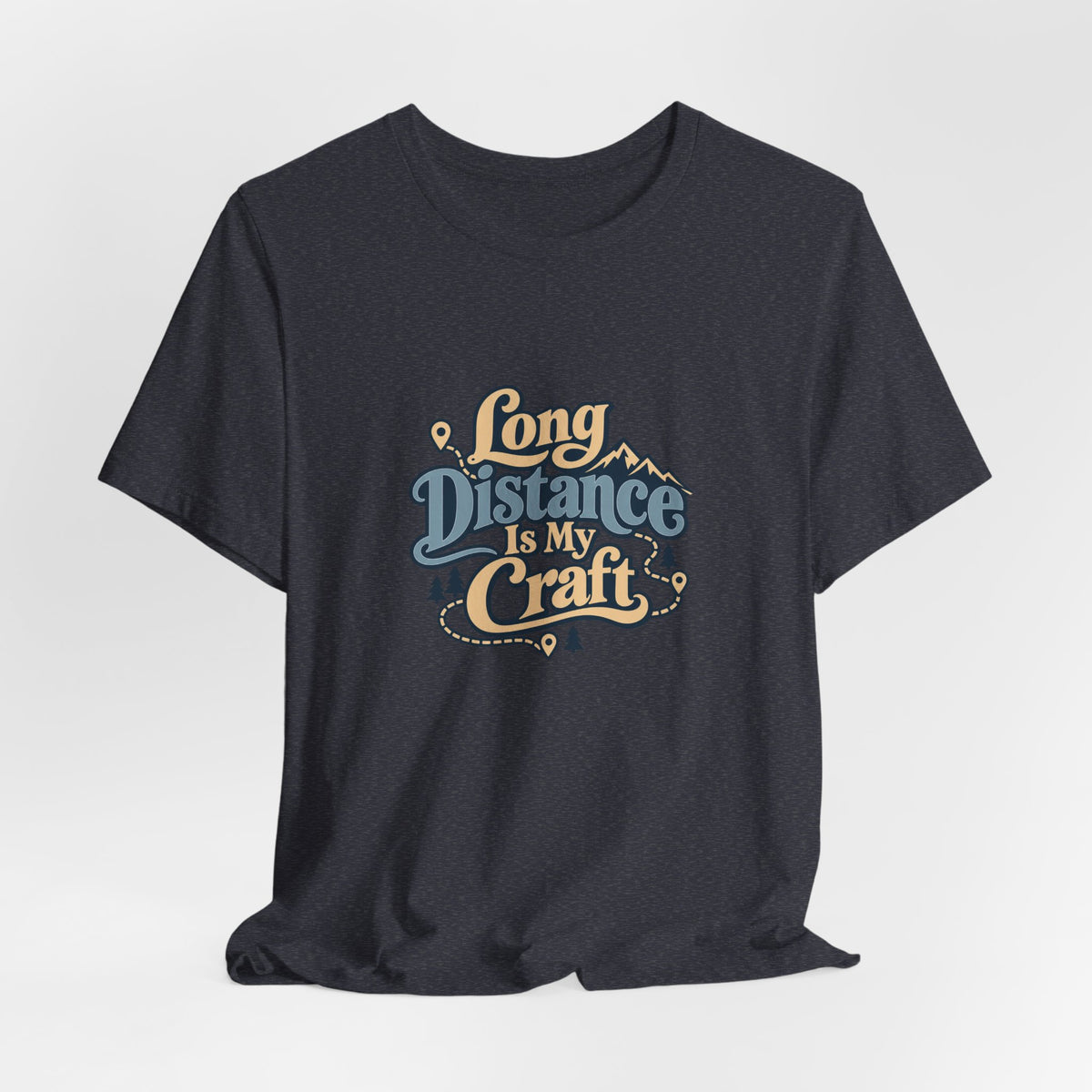Long Distance Craft Trucker Shirt