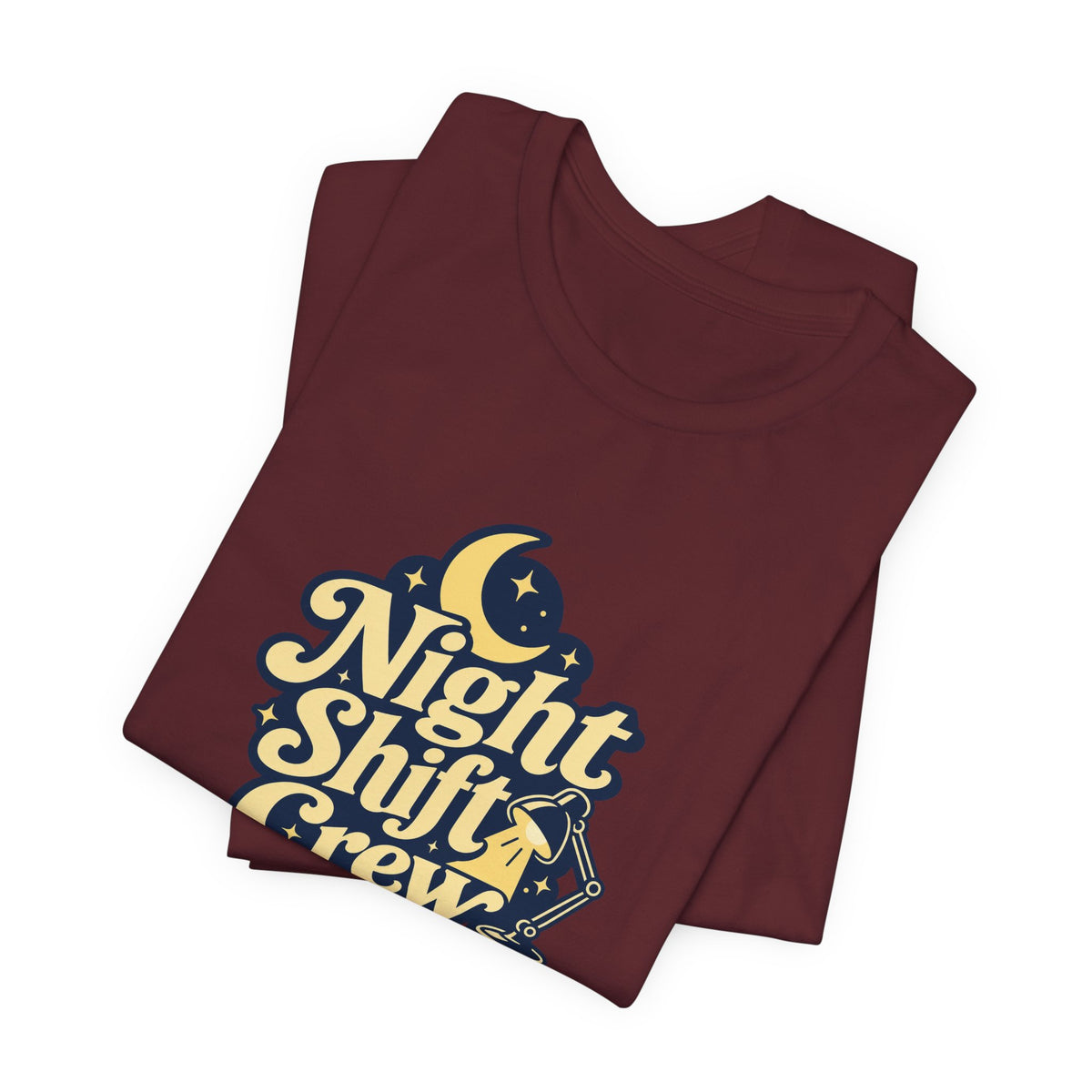 Night Shift Crew Nurse Tee