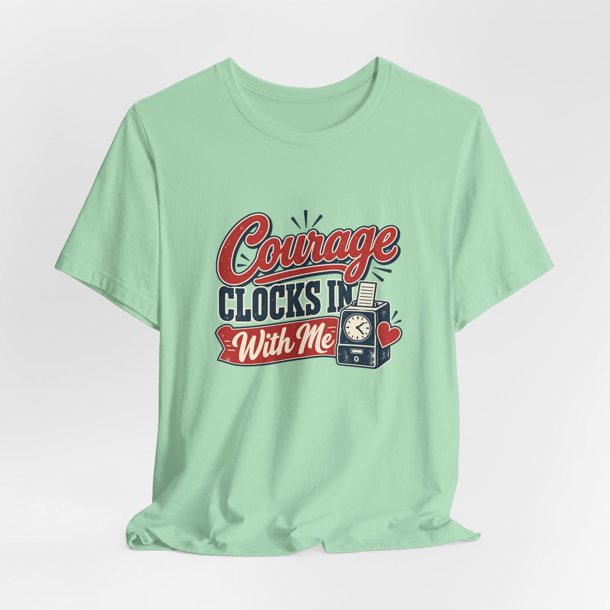 Nurse Shift Courage Tee