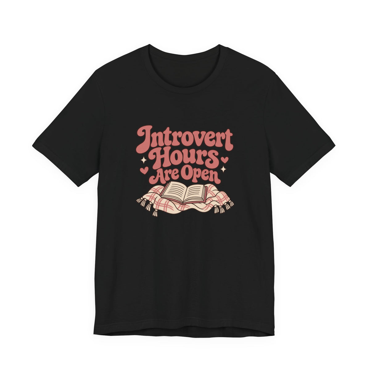 Soft Introvert Hours Tee