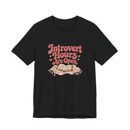 Soft Introvert Hours Tee