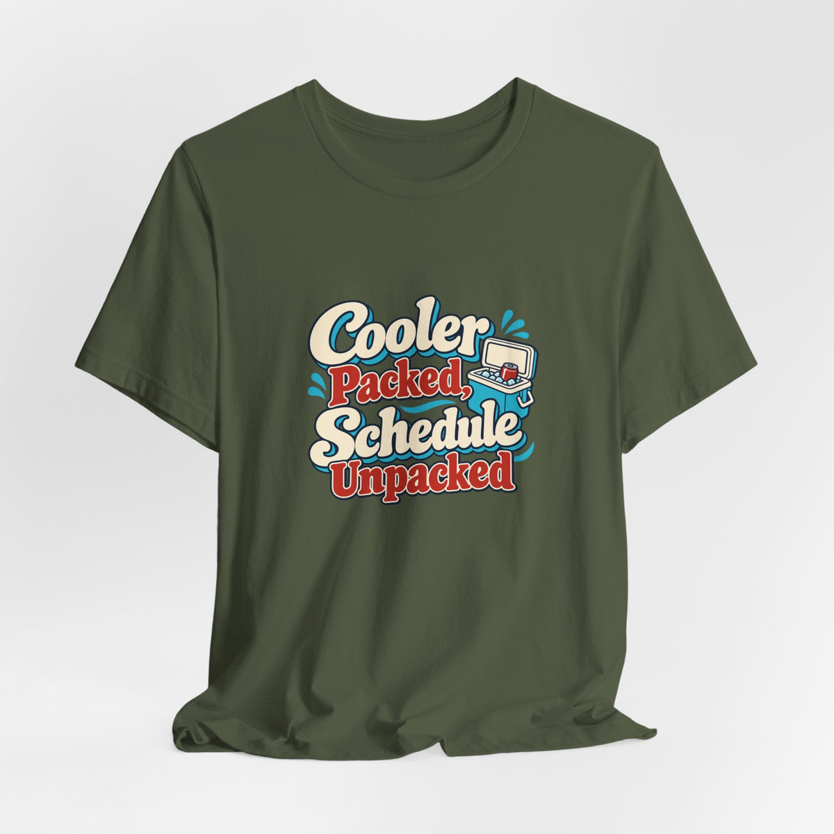 Cooler Packed Camping Tee