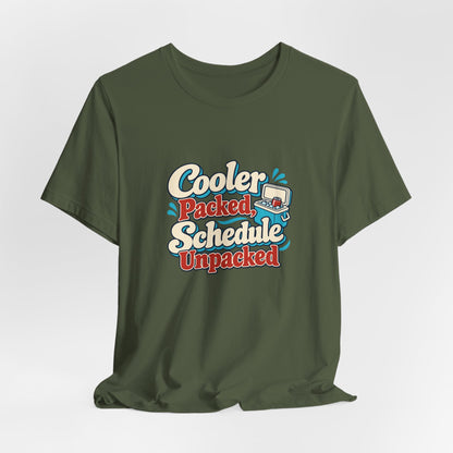 Cooler Packed Camping Tee