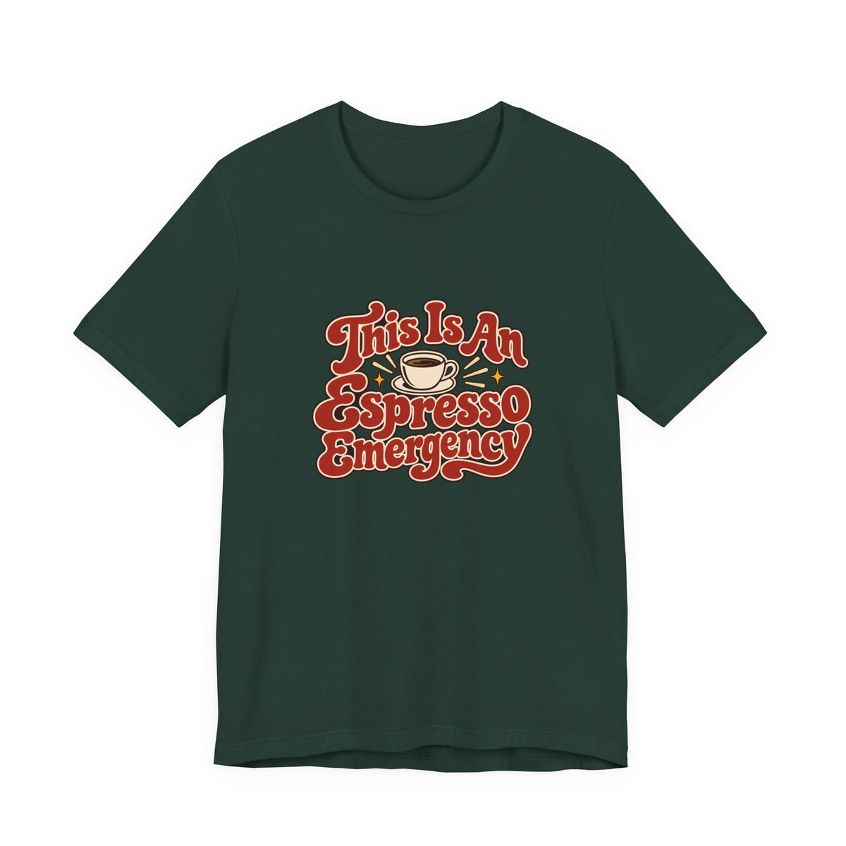 Espresso Emergency Vintage Shirt