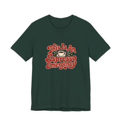 Espresso Emergency Vintage Shirt